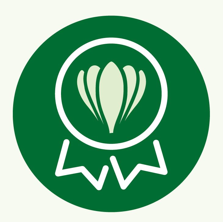Icon mit einer Medaillie mit Loosdorf-Logo